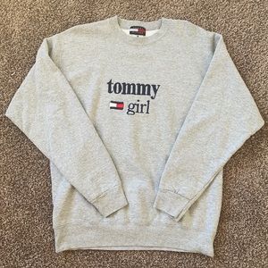 Vintage Tommy Hilfiger “Tommy Girl” Crewneck